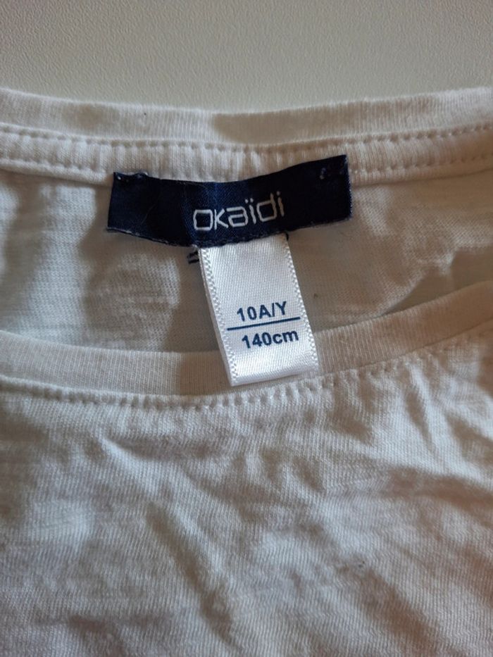 Lot TShirts fille 6 ans - photo numéro 5