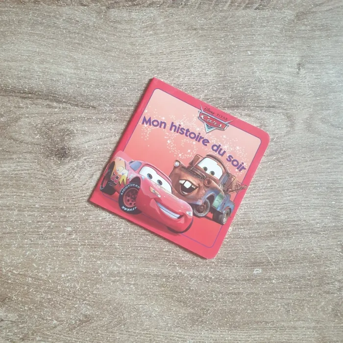 ⭐ Livre Mon histoire du soir Cars Disney Pixar #emyfleury_livres