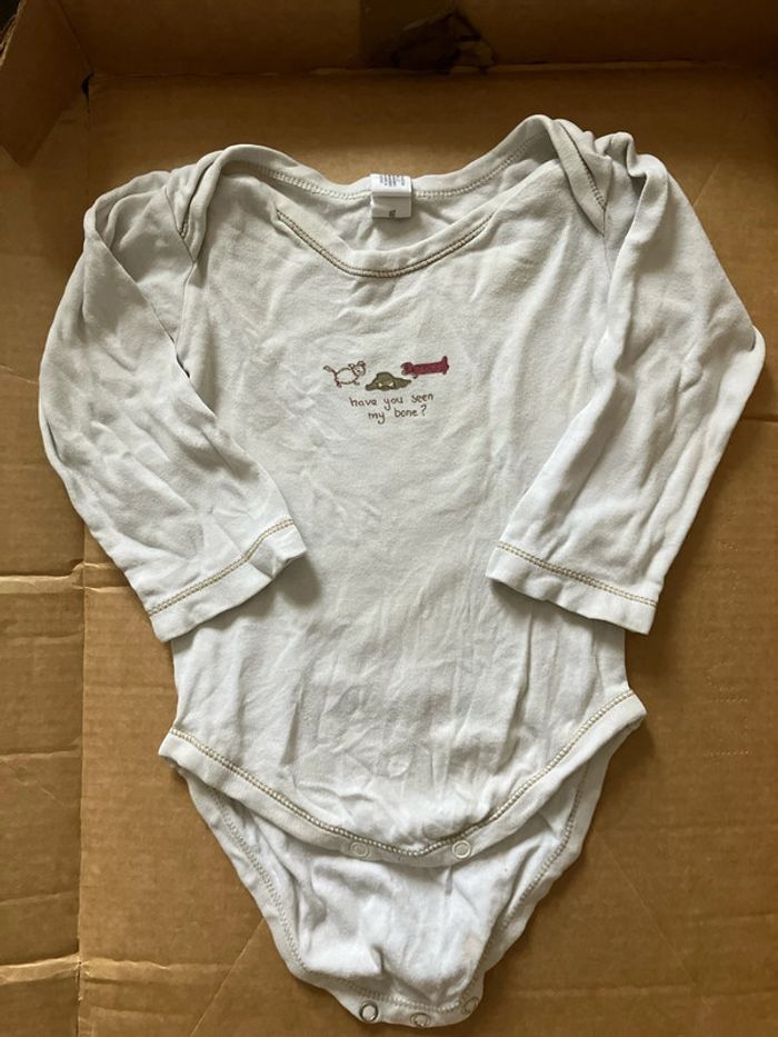Lot de bodies garçon 18 mois - photo numéro 5