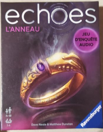 Echoes - L'anneau - Jeu de société neuf