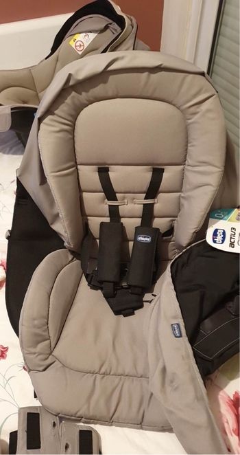 Poussette trio activ 3 chicco