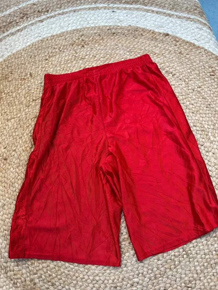 Short Homme Starter Rouge Taille S | Très Bon État #BS1901 - photo numéro 2