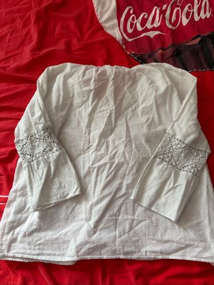 Blouse blanche - photo numéro 5