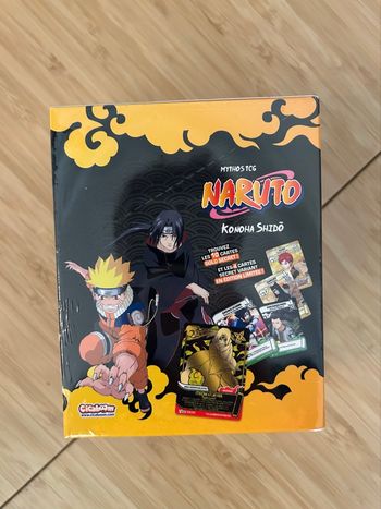 Naruto Mythos - Display 24 boosters TCG Konoha Shido - Edition FR