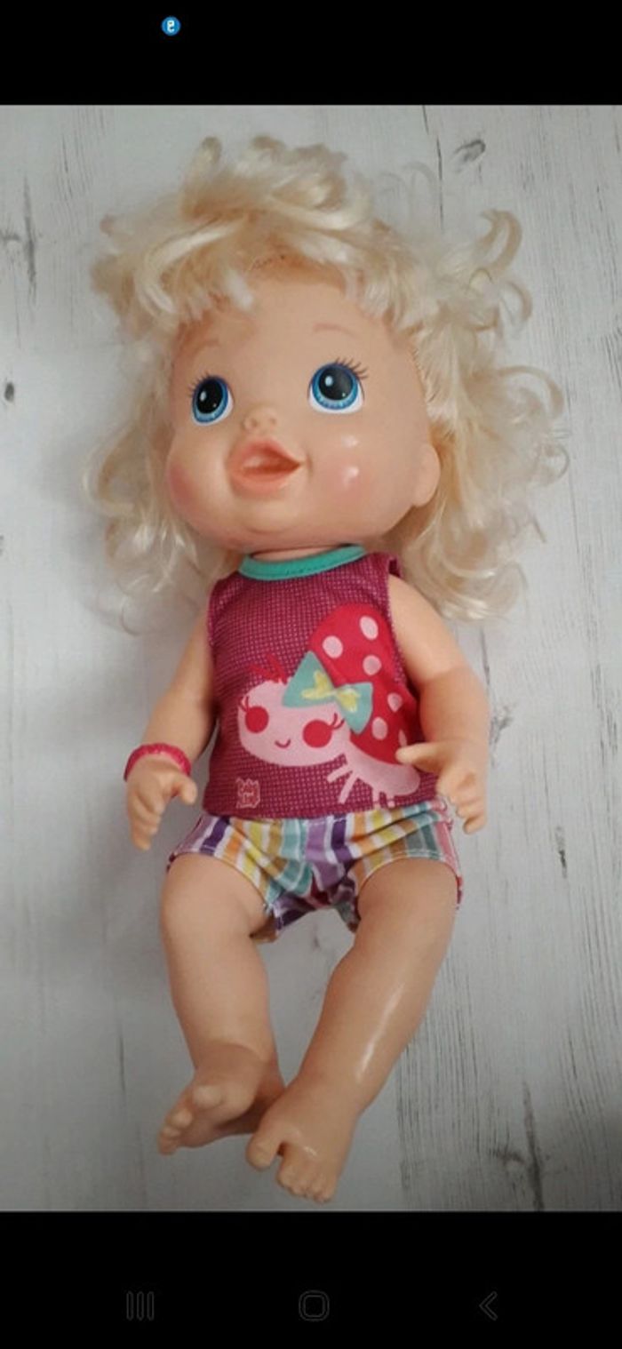 Baby Alive est malade de Hasbro - photo numéro 2