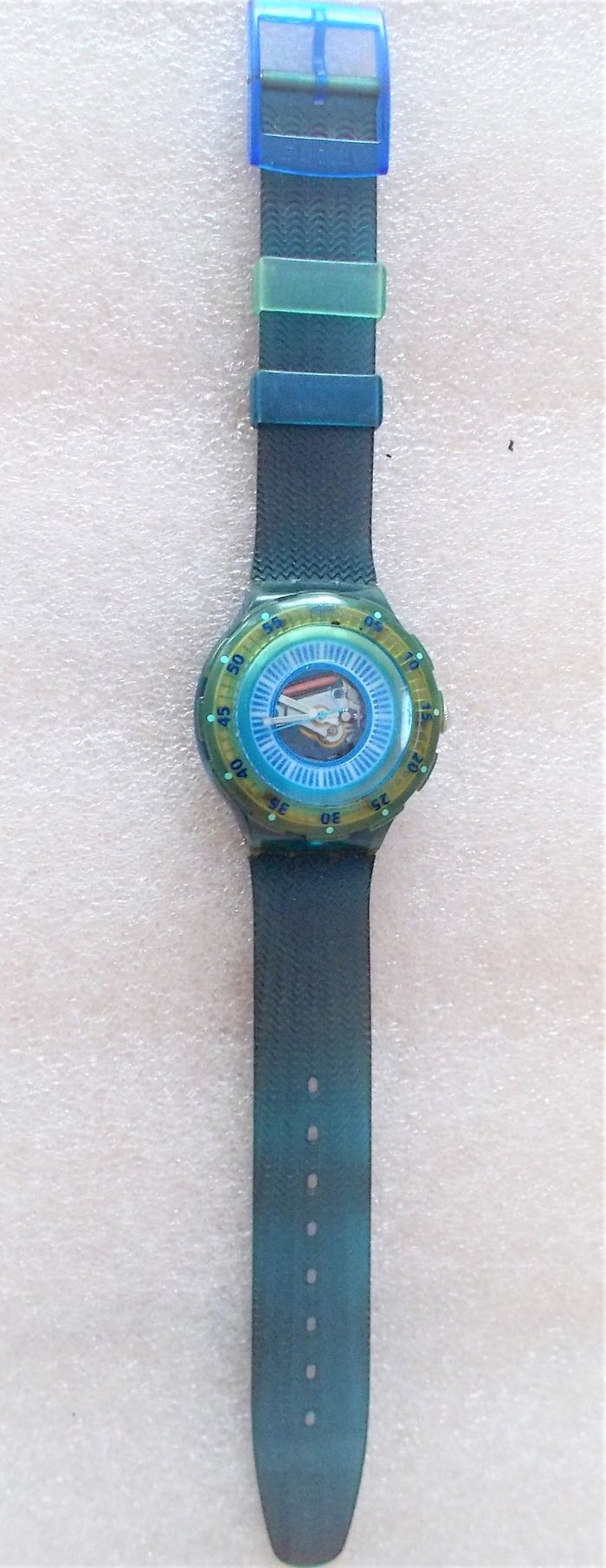 Montre SWATCH Collecteur "Altamarea" - photo numéro 2