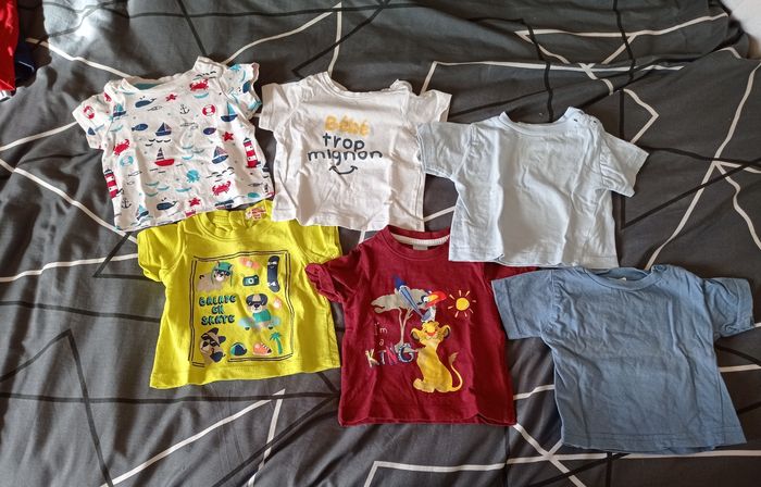 Lots tee-shirt 3 mois