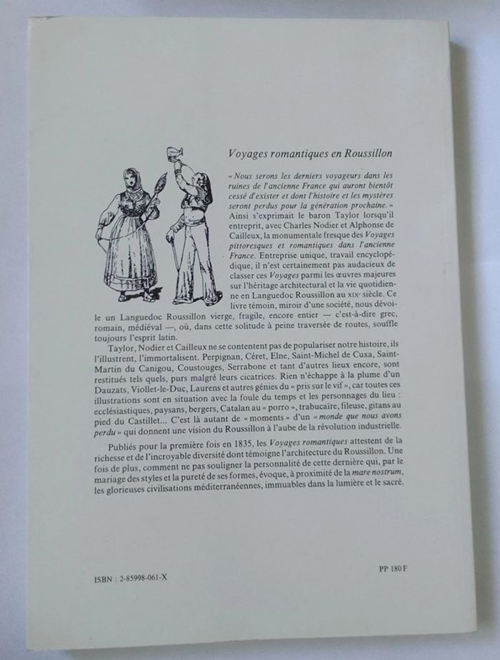 Taylor / Nodier / de Cailleux 🫧 Voyages romantiques en Roussillon - photo numéro 2