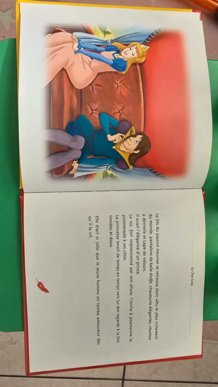 Livre classique Le Chat botté - photo numéro 3