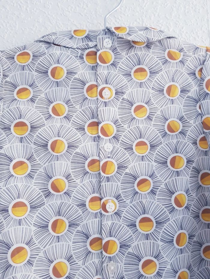 Obaïbi - Chemisier / blouse manches longues - Neuve ! - photo numéro 5