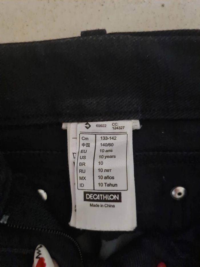 Pantalon d'équitation 10 ans décathlon - photo numéro 2