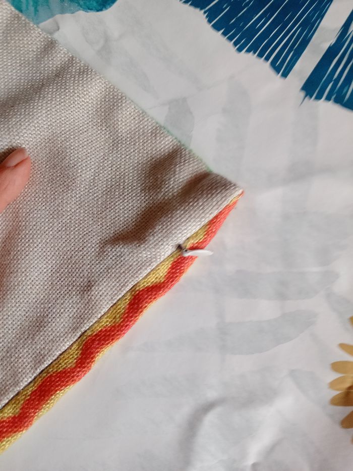 Taie pour petit coussin - photo numéro 2