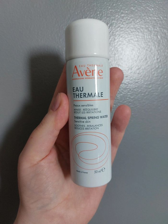 Eau thermale avene