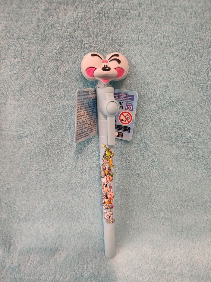 Stylo fidget bleu 🐭 Diddl is back