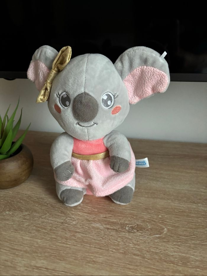 Peluche koala jemini avec enceinte  21 cm - photo numéro 2