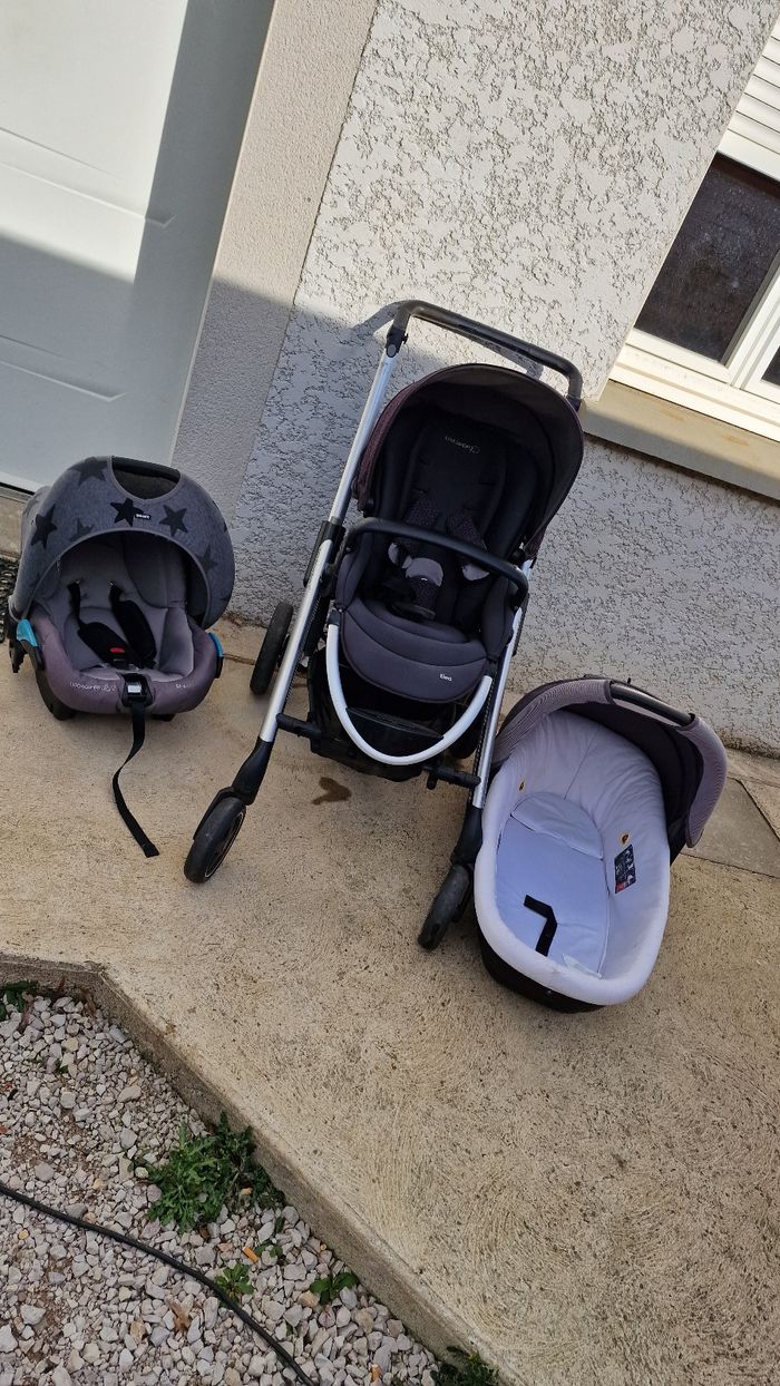 Trio pousette bébé confort éléa - photo numéro 2