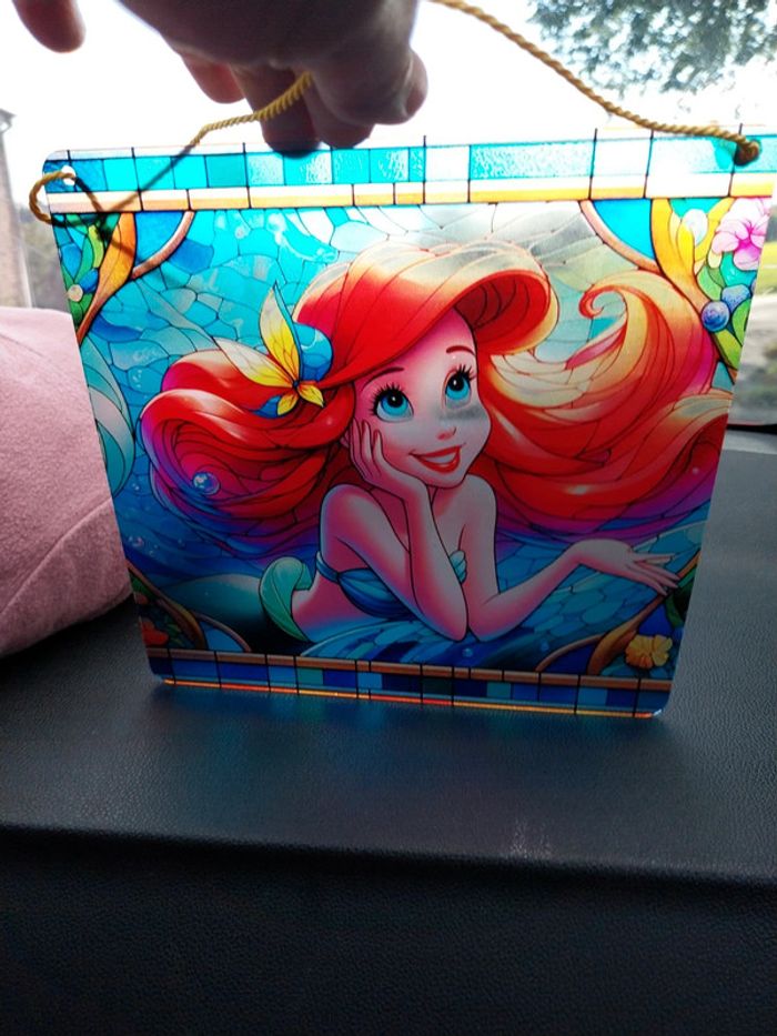 Panneau disney ariel la petite sirene