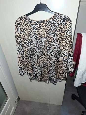 Stradivarius jolie blouse leopard 38.40