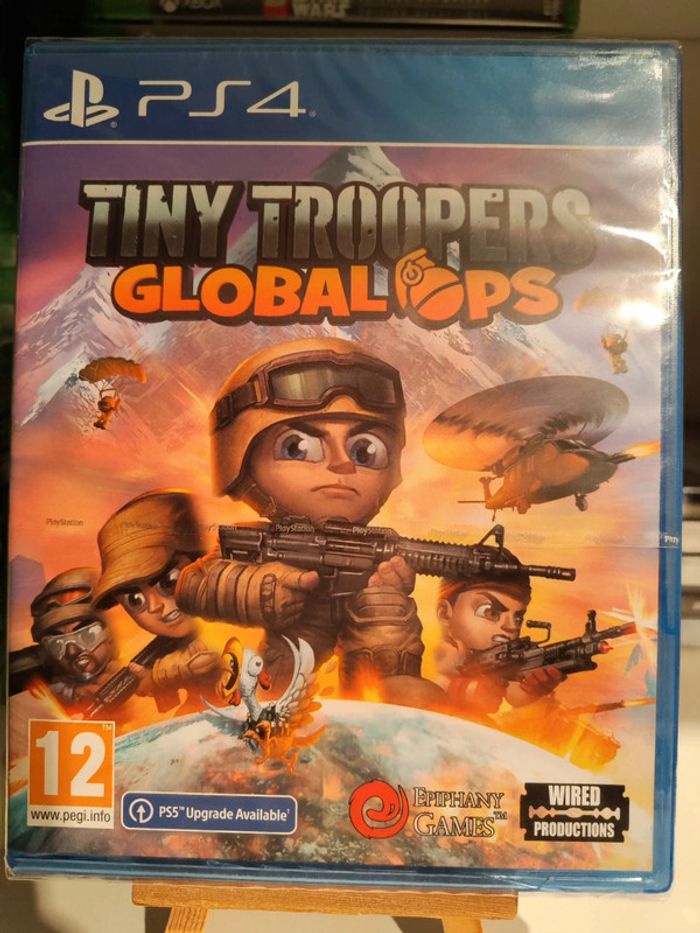 Tiny Troopers Global Ops PS4 neuf