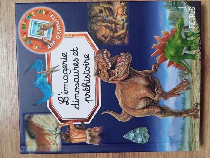 L'imagerie dinosaures et préhistoire - photo numéro 1