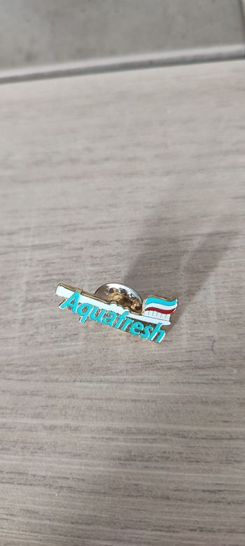 Pin's Aquafresh