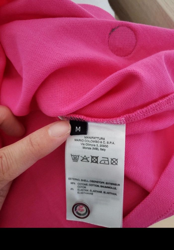 Polo rose Colmar femme - photo numéro 6