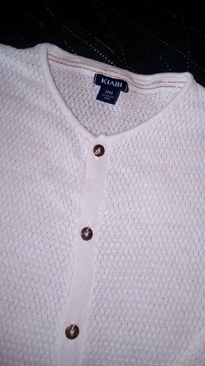 Veste légère blanche - photo numéro 2