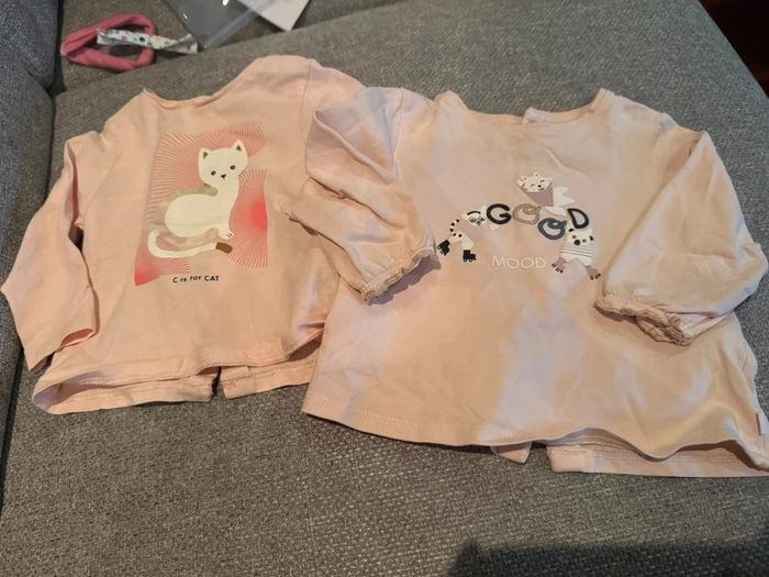 Lot de trois tshirts obaibi - photo numéro 2