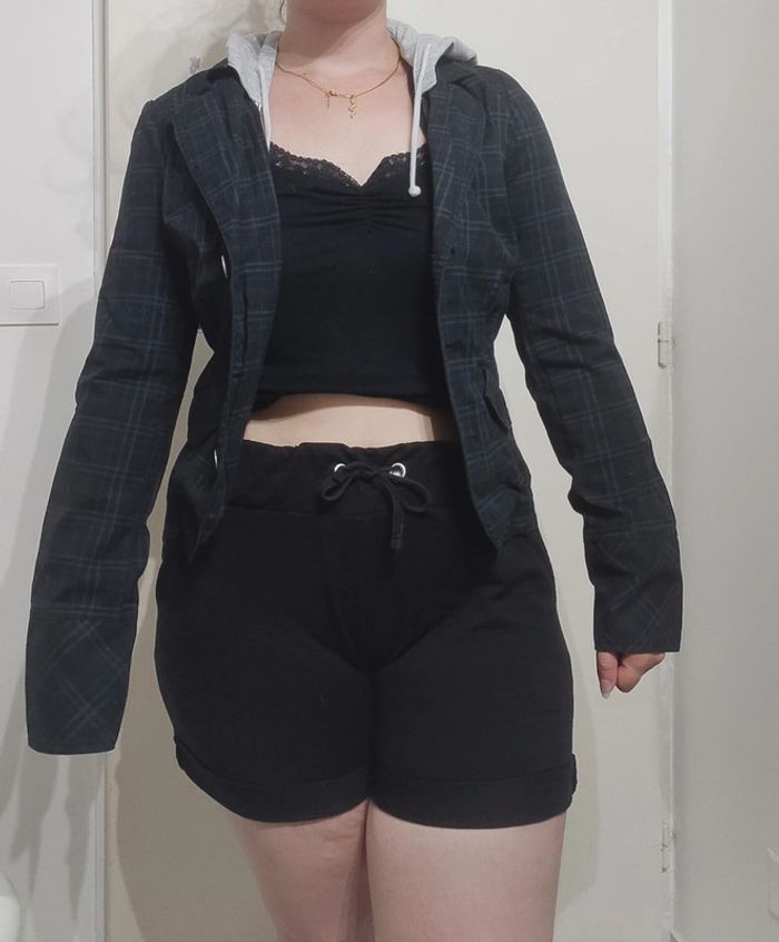 Veste capuche