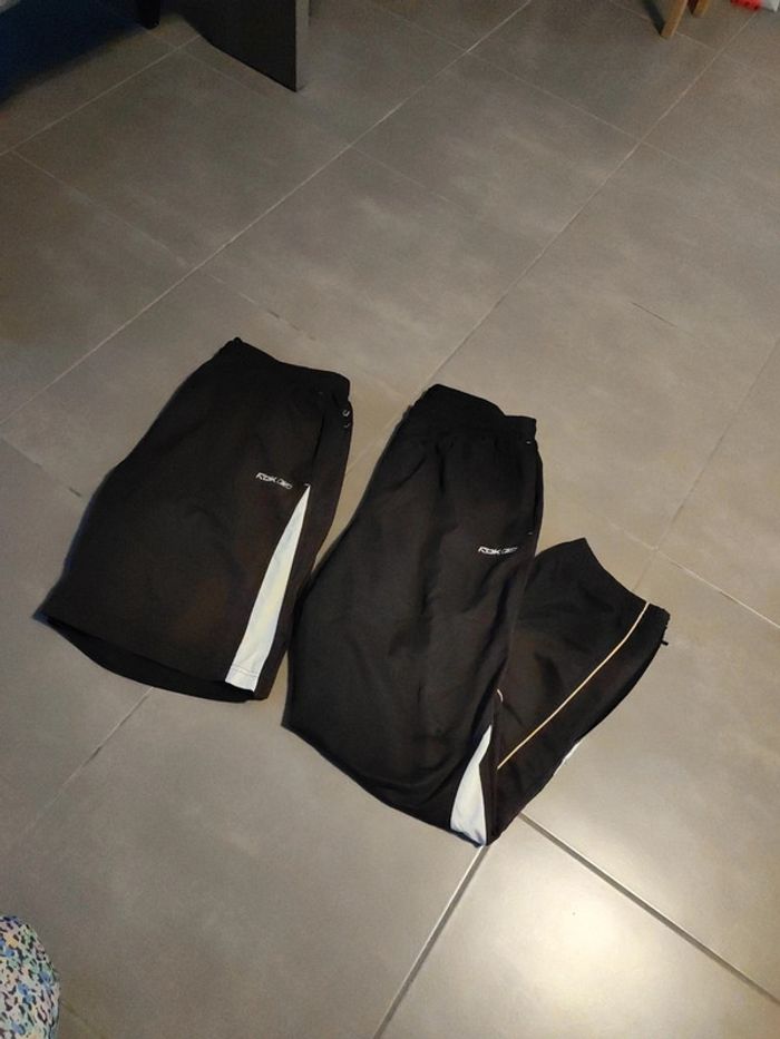 Jogging+short tennis Reebok homme
