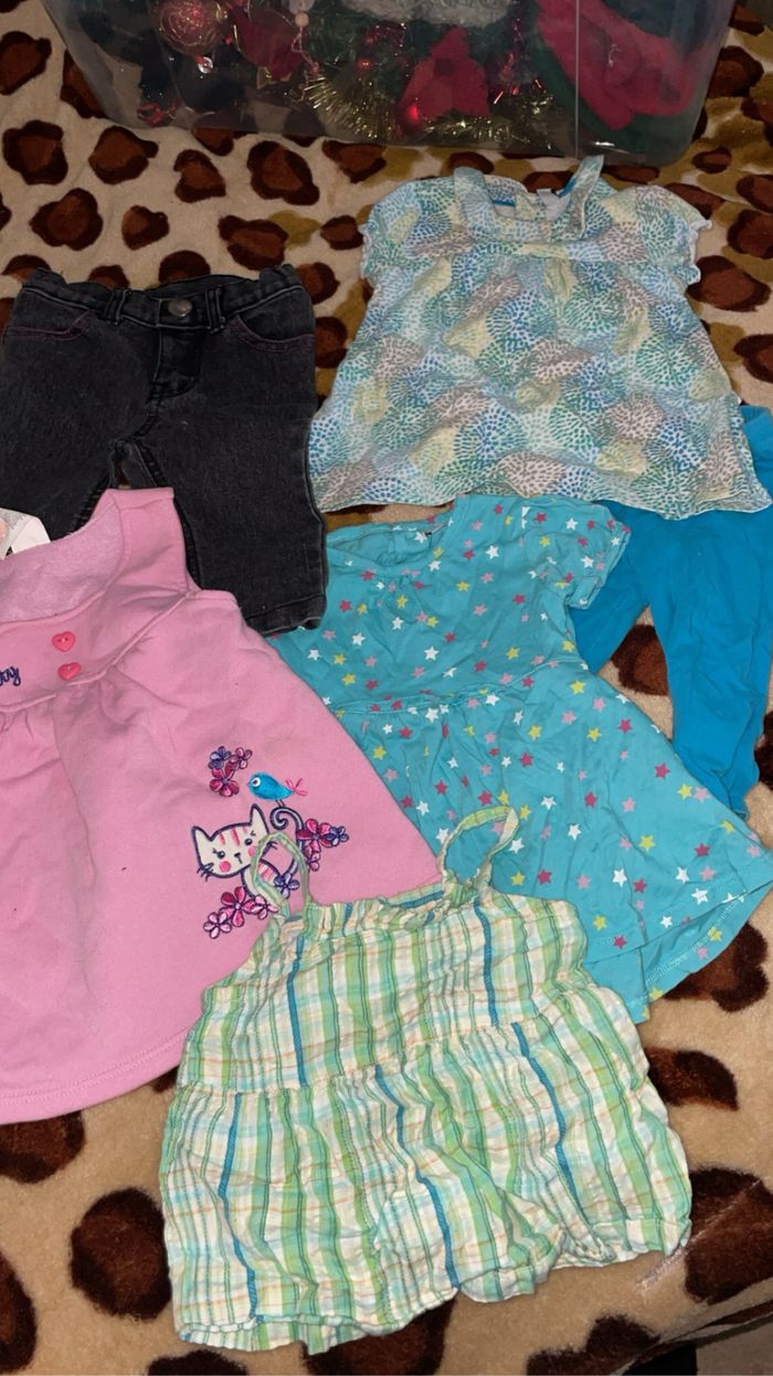 Lot vêtement bébé