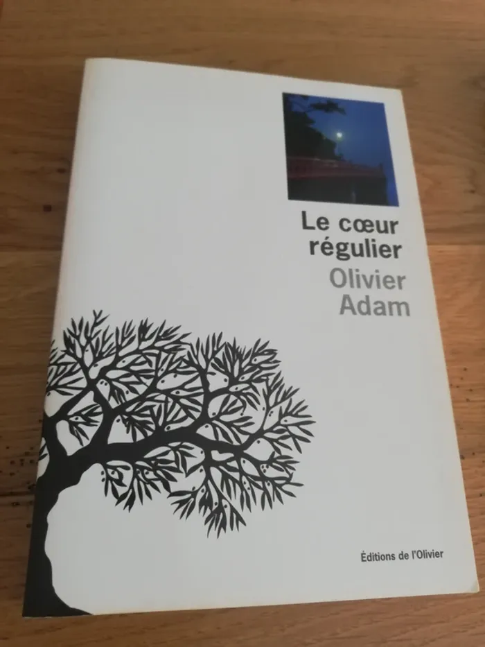 Le cœur régulier Olivier Adam