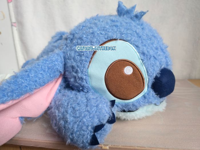 Grande peluche / Big plush Disney Stitch Japon / Japan ~45cm - photo numéro 7