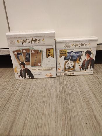 Lot 2 jeux Harry Potter