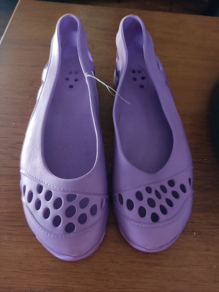 Chaussure plastique