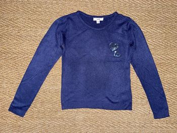 Pull mi-saison fille La Halle 8 ans