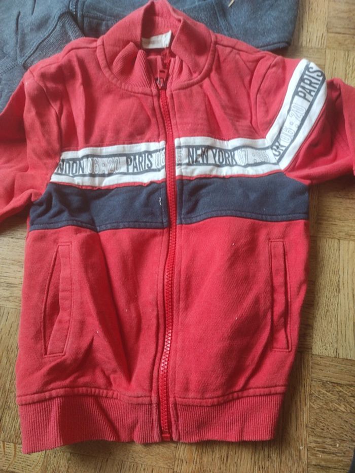 Lot 2 sweats orchestra 5 ans - photo numéro 2