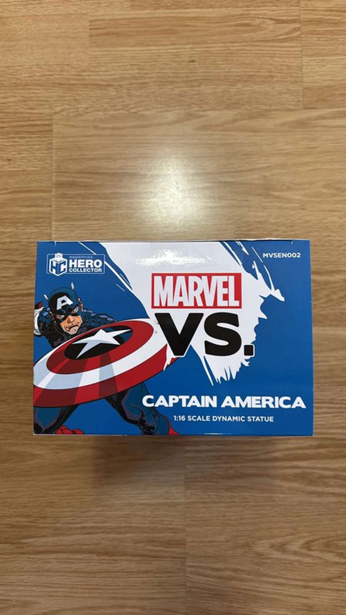 Figurine Marvel vs Captain America - photo numéro 2