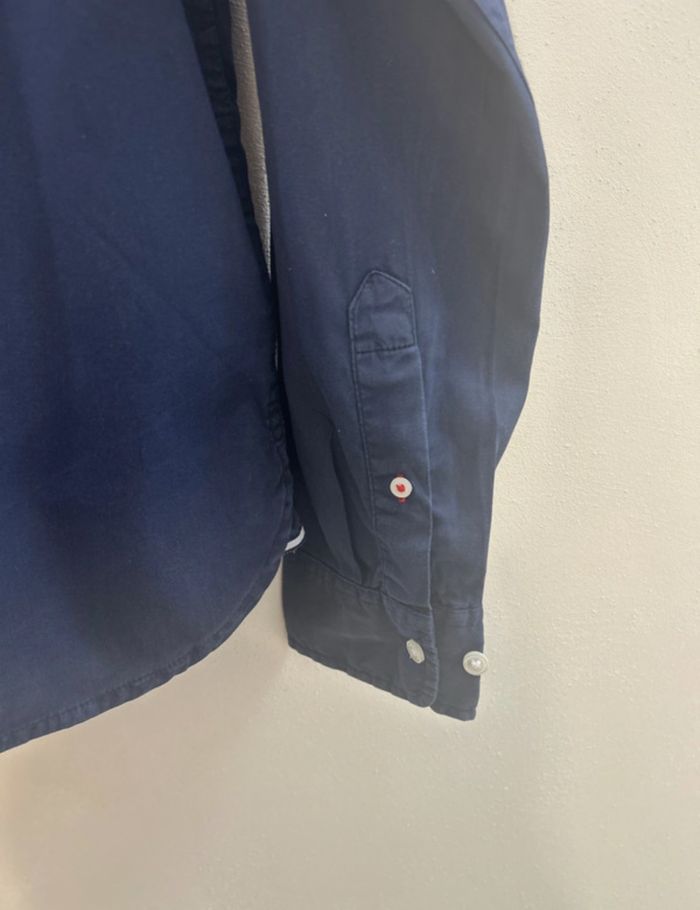 Chemise bleu tommy Hilfiger - photo numéro 5