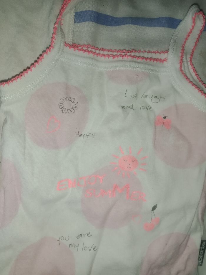 Lot de 4 body - photo numéro 2