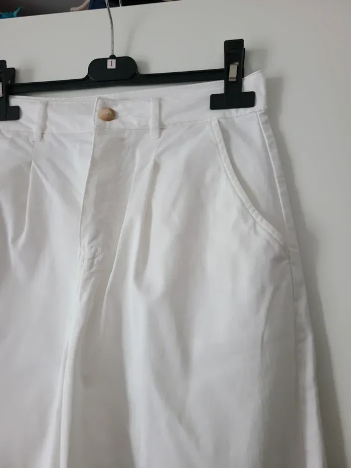 Pantalon blanc - photo numéro 2