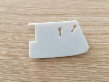 Intérieur porte avant gauche pièce détachée miniature 1/18 Citroën 15cv 1952 Maisto #A40