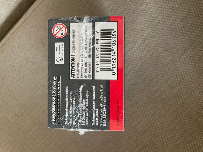 Pokémon Bundle 6 boosters EV8.5 Evolutions Prismatiques Fr Neuf 8.5 - photo numéro 6