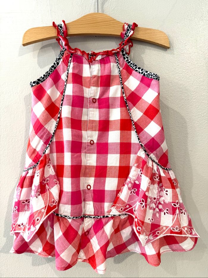 Robe Catimini 18 mois 80 cm - photo numéro 4