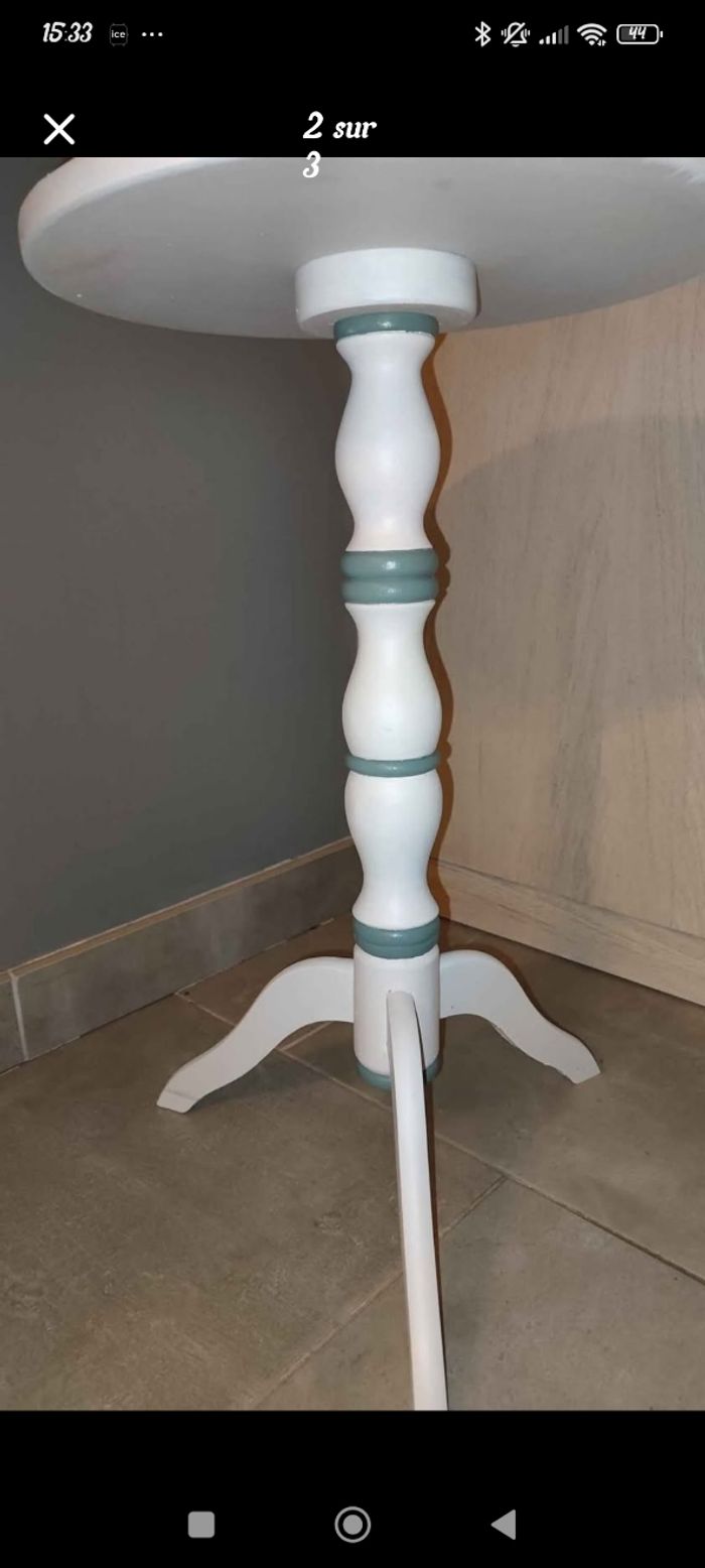 Guéridon retaper - photo numéro 2