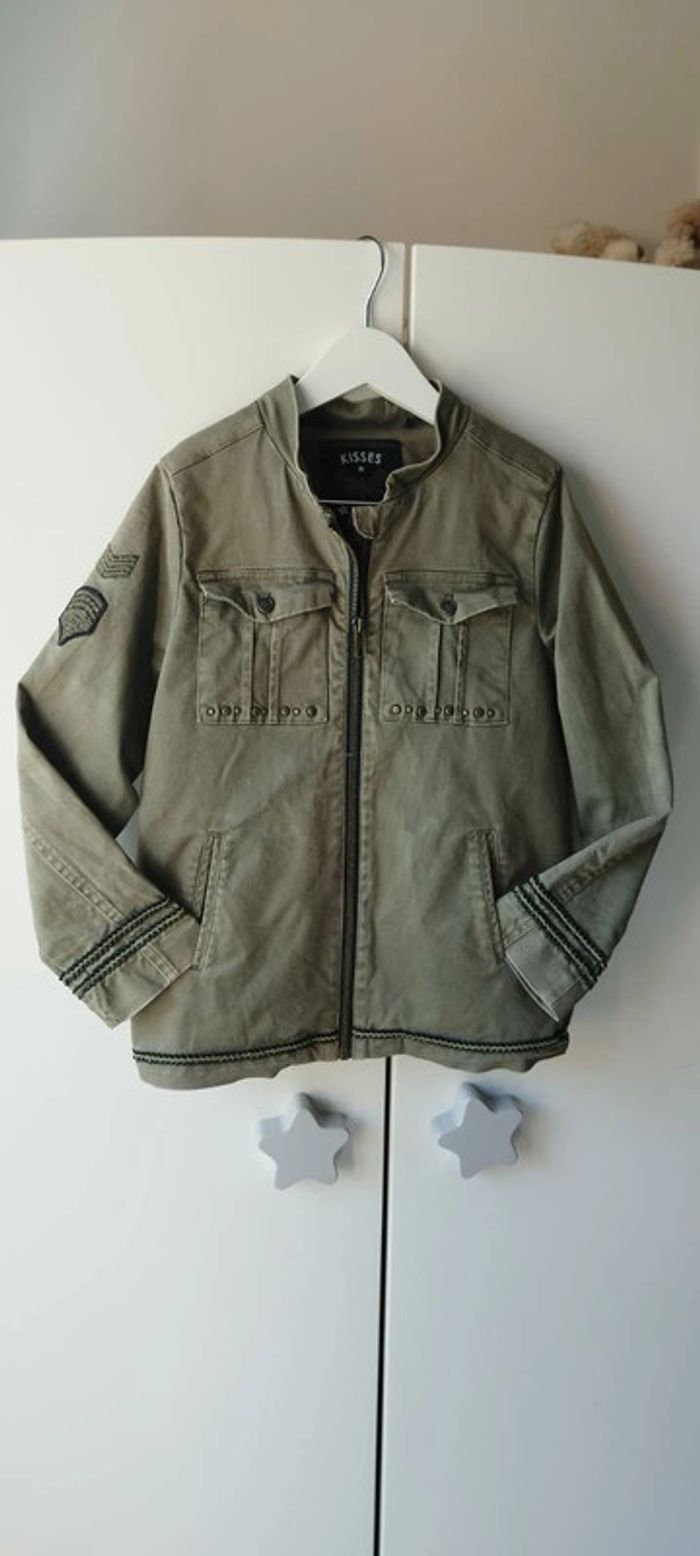 Veste ikks fille 8 ans