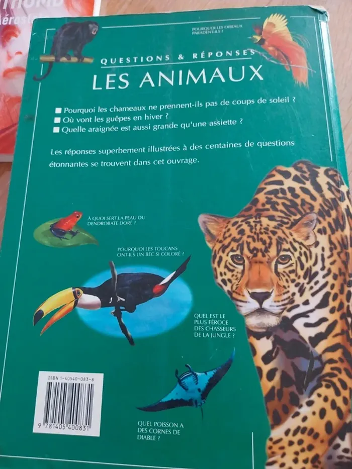 Questions et réponses Les animaux - photo numéro 9