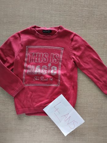 Pull léger 4 ans