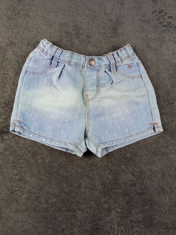 Short 6 mois obaibi