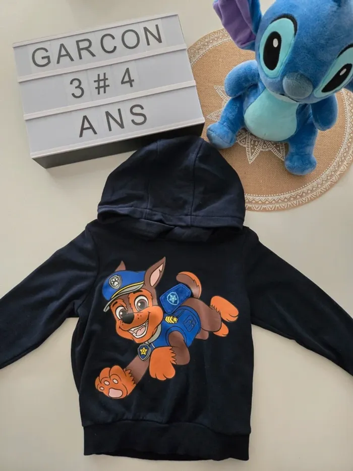 Sweat pat patrouille 3_4ans